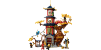 LEGO NINJAGO Les noyaux d’énergie du temple du dragon 2023